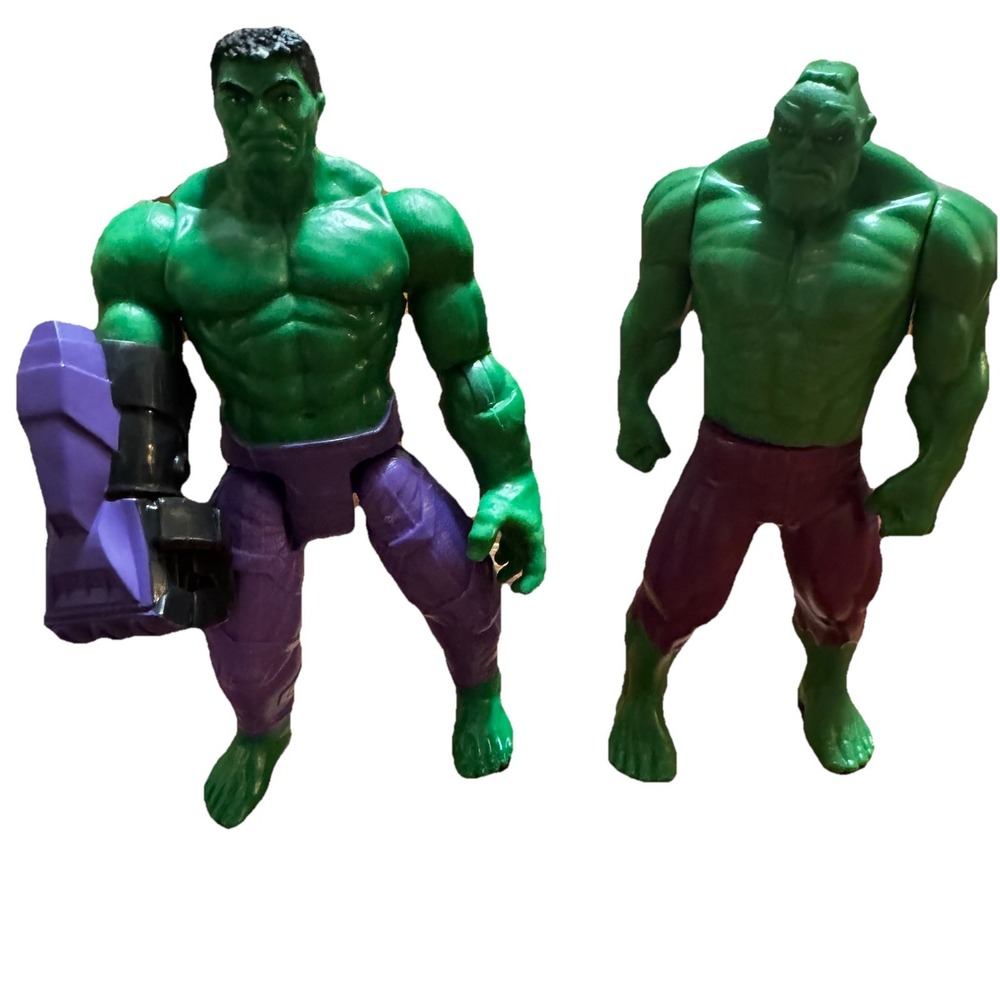 Marvel Avengers Mech‎ Strike 6-inch Scale Hulk Action Figure Toy & Hulk Figure